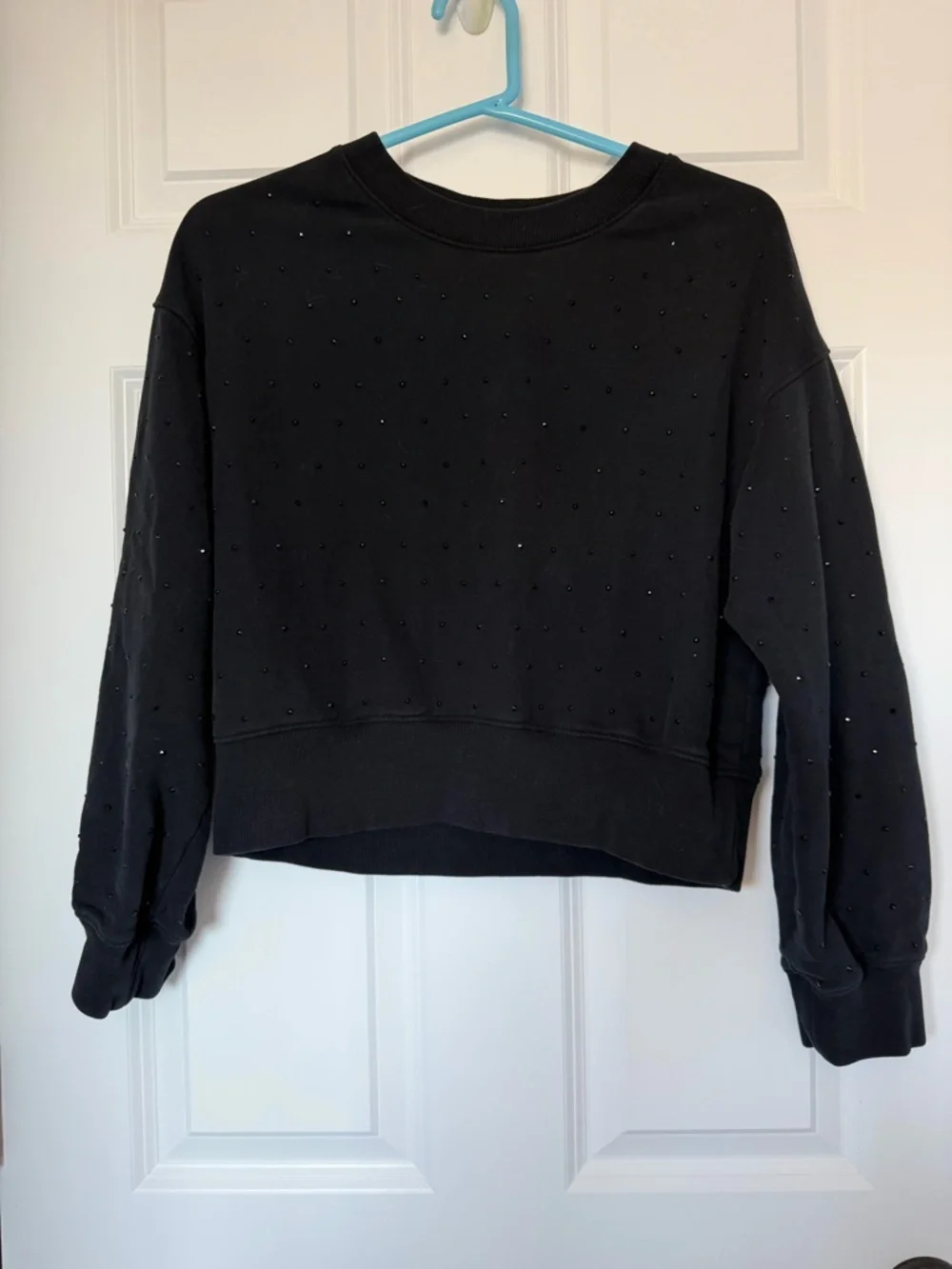All saints Helene sparkle sweater-small - Picture 3 of 4